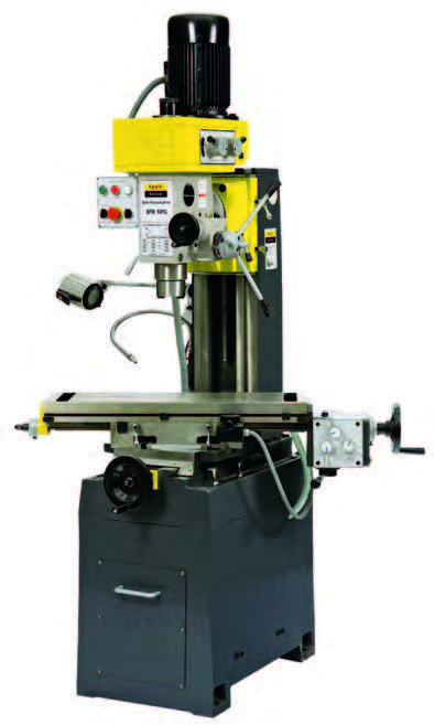 perceuse fraiseuse professionelle BFM 50 PG