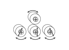 Rouleuse de tole a 4 rouleaux EPPLE MASCHINEN FRANCE schema mouvements et entrainement