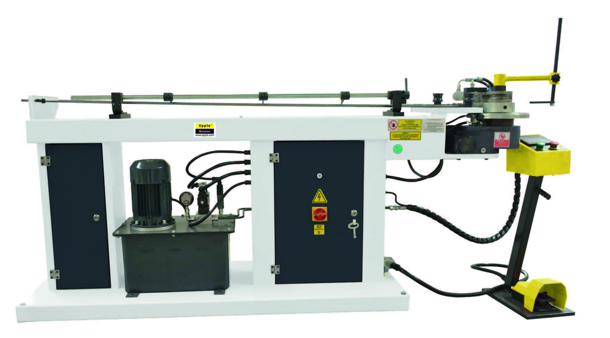 cintreuse de tube avec mandrin E RDBM 32 M