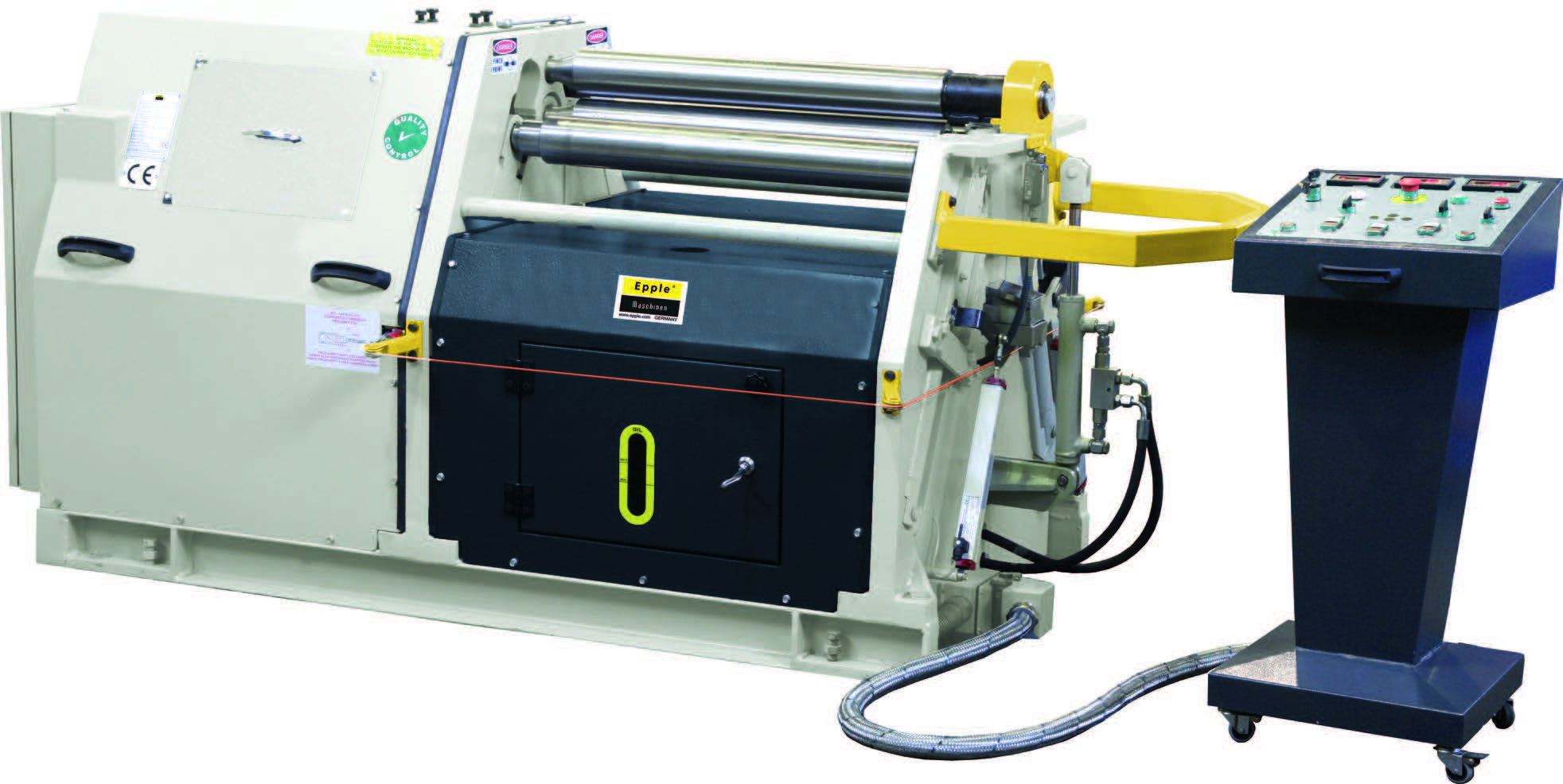 rouleuse hydraulique 4 rouleaux E 4RBM PRO HMS 650 3.5