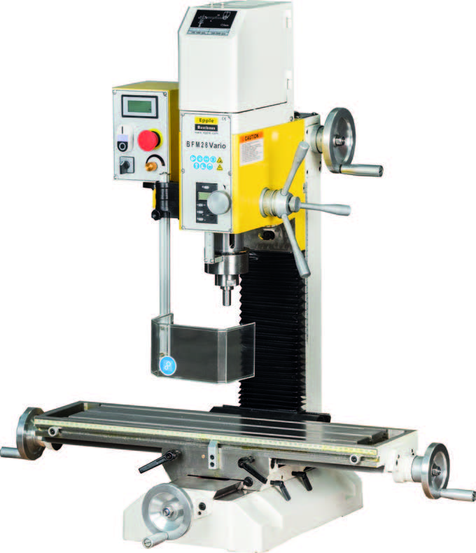 perceuse fraiseuse etabli BFM 28 Vario