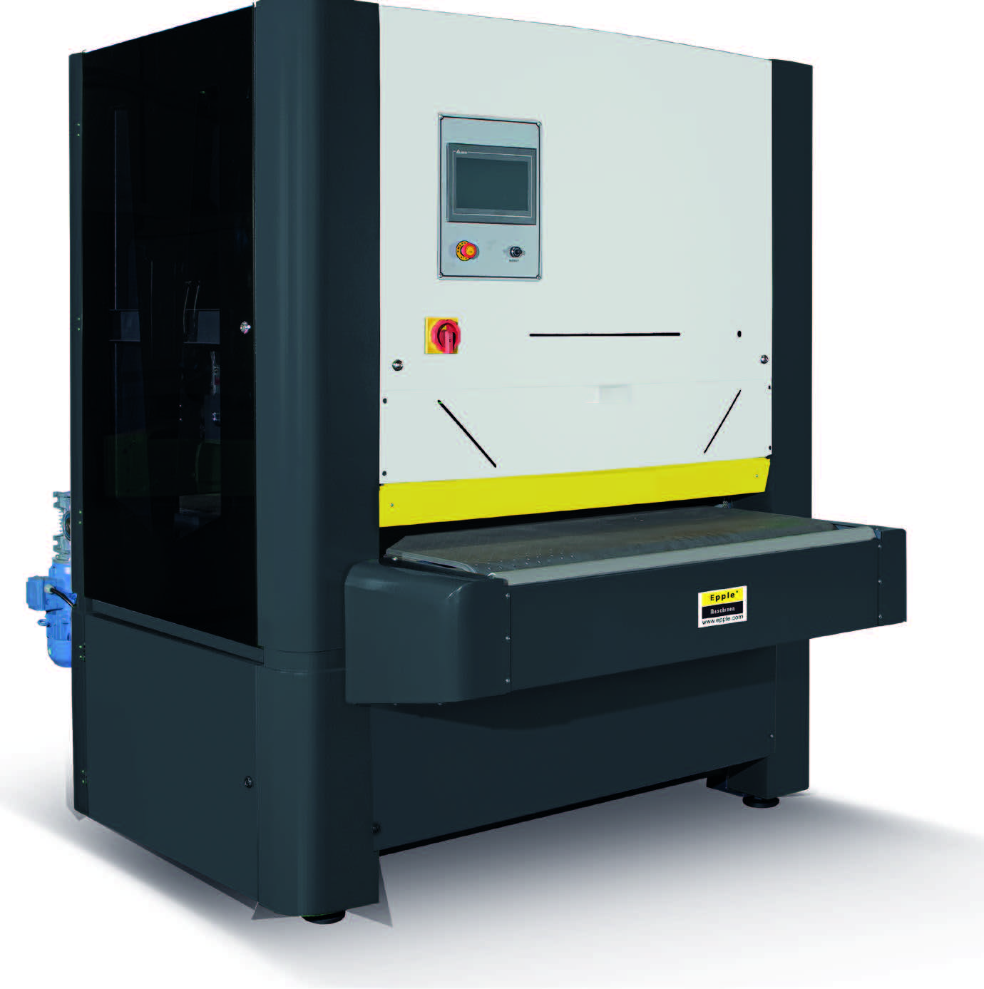 ponceuse automatique a bande metallique E MBSM 1.350 SB