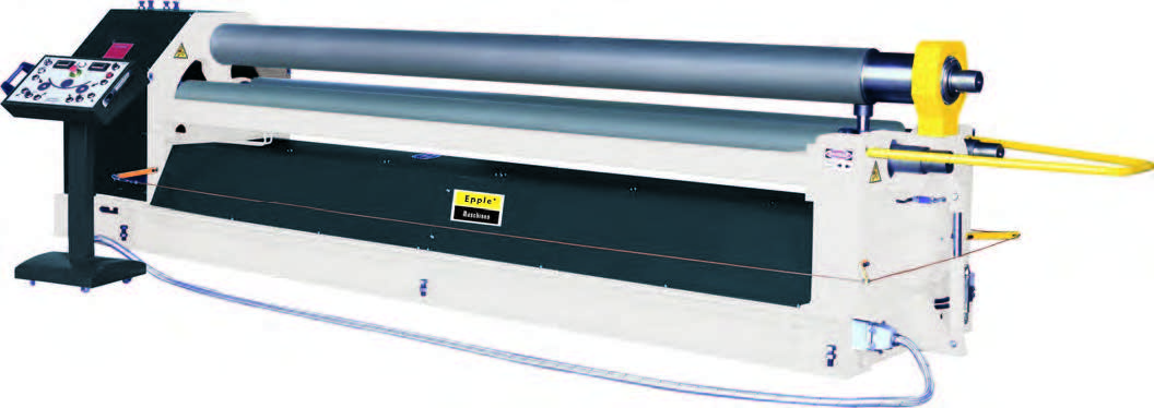 rouleuse croqueuse hydraulique 3 rouleaux E 3RBM PRO HS