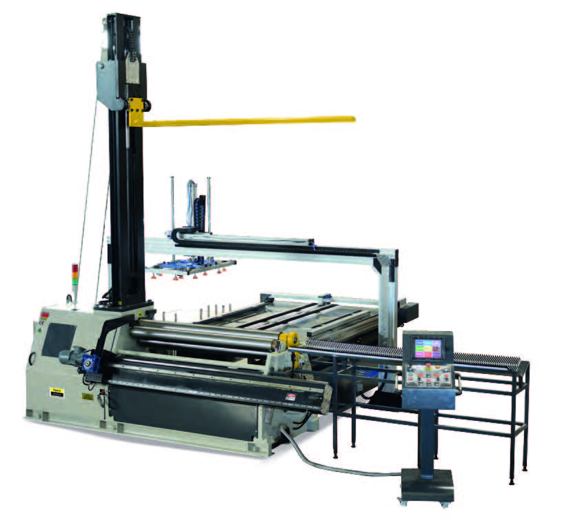 rouleuse hydraulique 4 rouleaux E 4RBM PRO HMS 