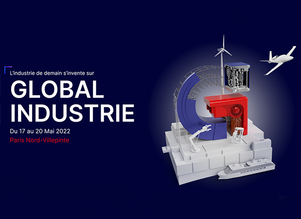 Salon GLOBAL INDUSTRIE LYON 2023 !